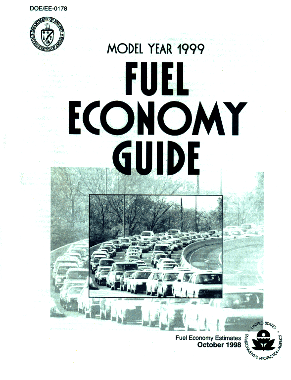 The 1999 Fuel Economy Guide