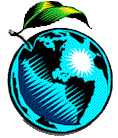 Green Schools Earth Apple logo