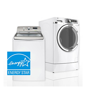 efficient washer dryer