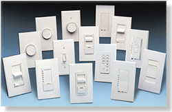 Many options are available for lighting control