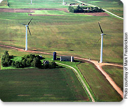 Renewable Energy Wind Farm in Minnesota