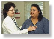 Omaha area Native Americans recieve medical and dental services and health and disease prevention education