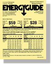 Energy Guide example