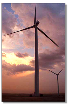 wind turbine Kilball, NE