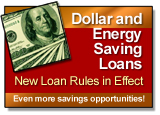 Dollar and Energy Saving Loan Program Changes