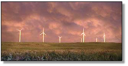 Wind Farm Kimball, NE. Summer beauty after a July thunderstorm.
Photo by Bob Pinkerton