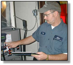 weatherization furnace inspection
