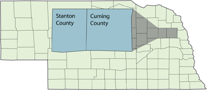 stanton - cuming county