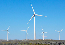 wind turbines Ne