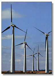 large wind turbines