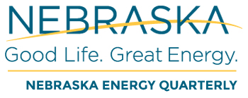 Nebraska Energy Quarterly masthead