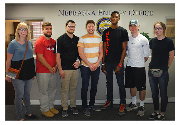 University of Nebraska-Lincoln student interns
