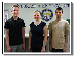 University of Nebraska-Lincoln student interns