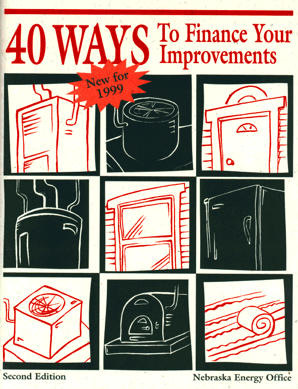 40 Ways to Finance Your Improvements