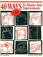 40 Ways to Finance Your Improvements