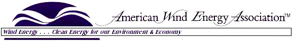 American Wind Association logo