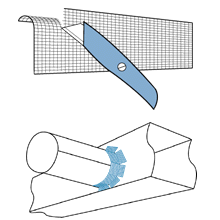 Air duct diagram