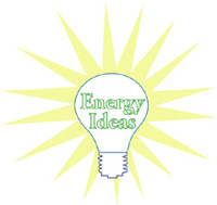 Lightbulb of energy ideas