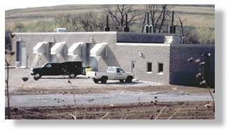 Elk City, Nebraska Methane Gas Plant