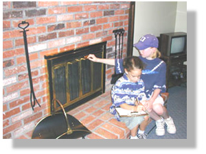 Inspect your fireplace and use a checklist