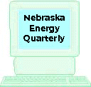 Nebraska Energy Quarterly gasoline pump