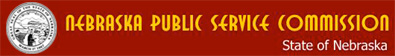 Nebraska Public Service Commission logo