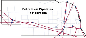 Nebraska pipelines