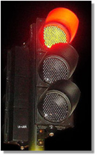 LED traffic signal
