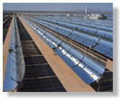 Solar power plant, Mojave Desert