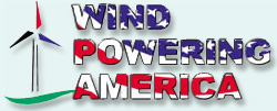 Wind Powering America logo
